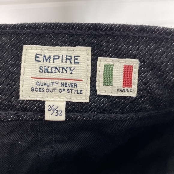 Levi’s Made & Crafted Empire Skinny Jeans Size 26x32 - Picture 9 of 9